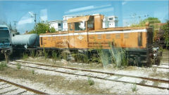 
'9413' at Pyrgos yard, Greece, September 2009